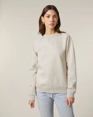 Sweater Stanley/Stella Knoxer om te personaliseren - Gemêleerd Grijs
