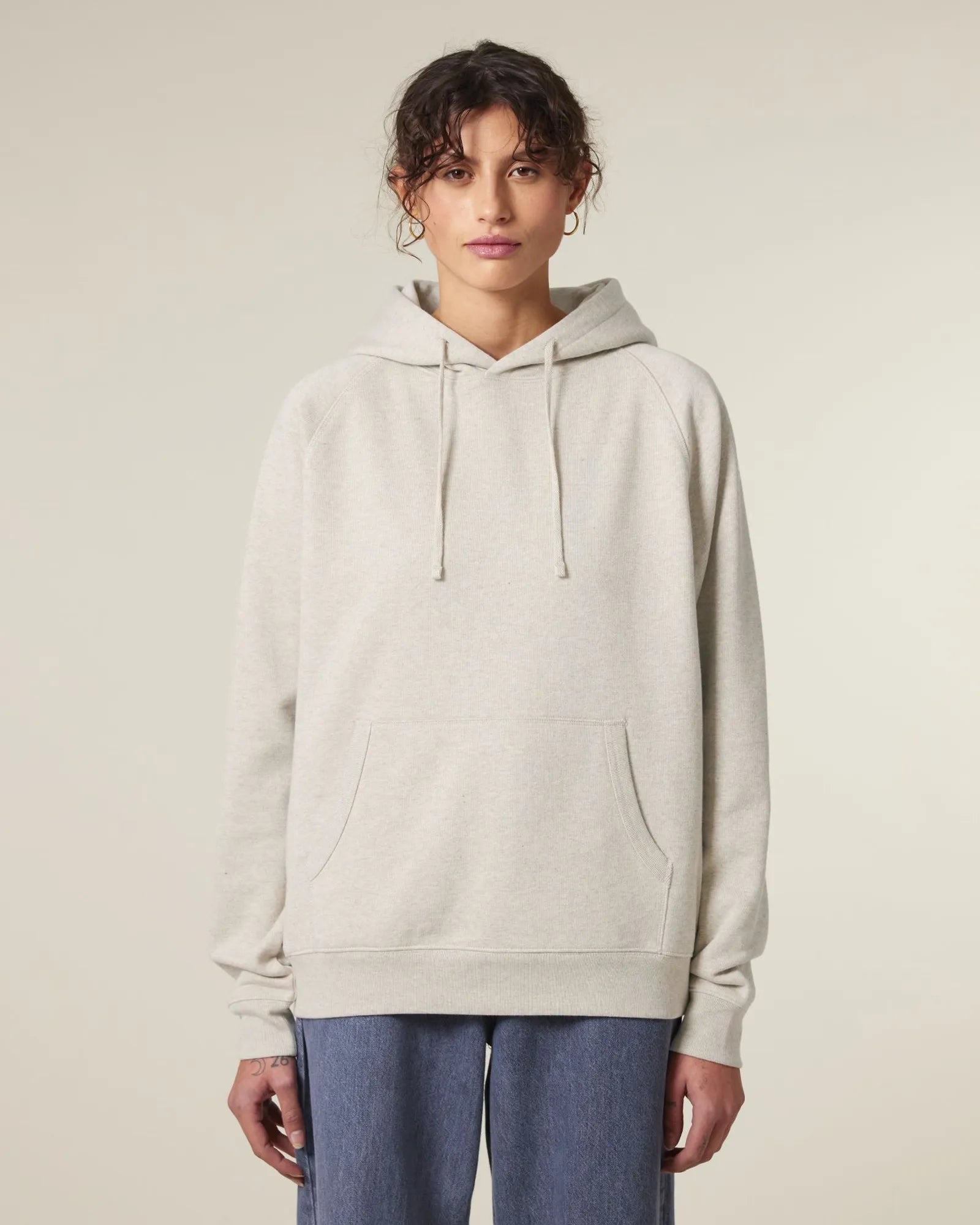 Hoodie unisex biologisch katoen om te personaliseren - 19