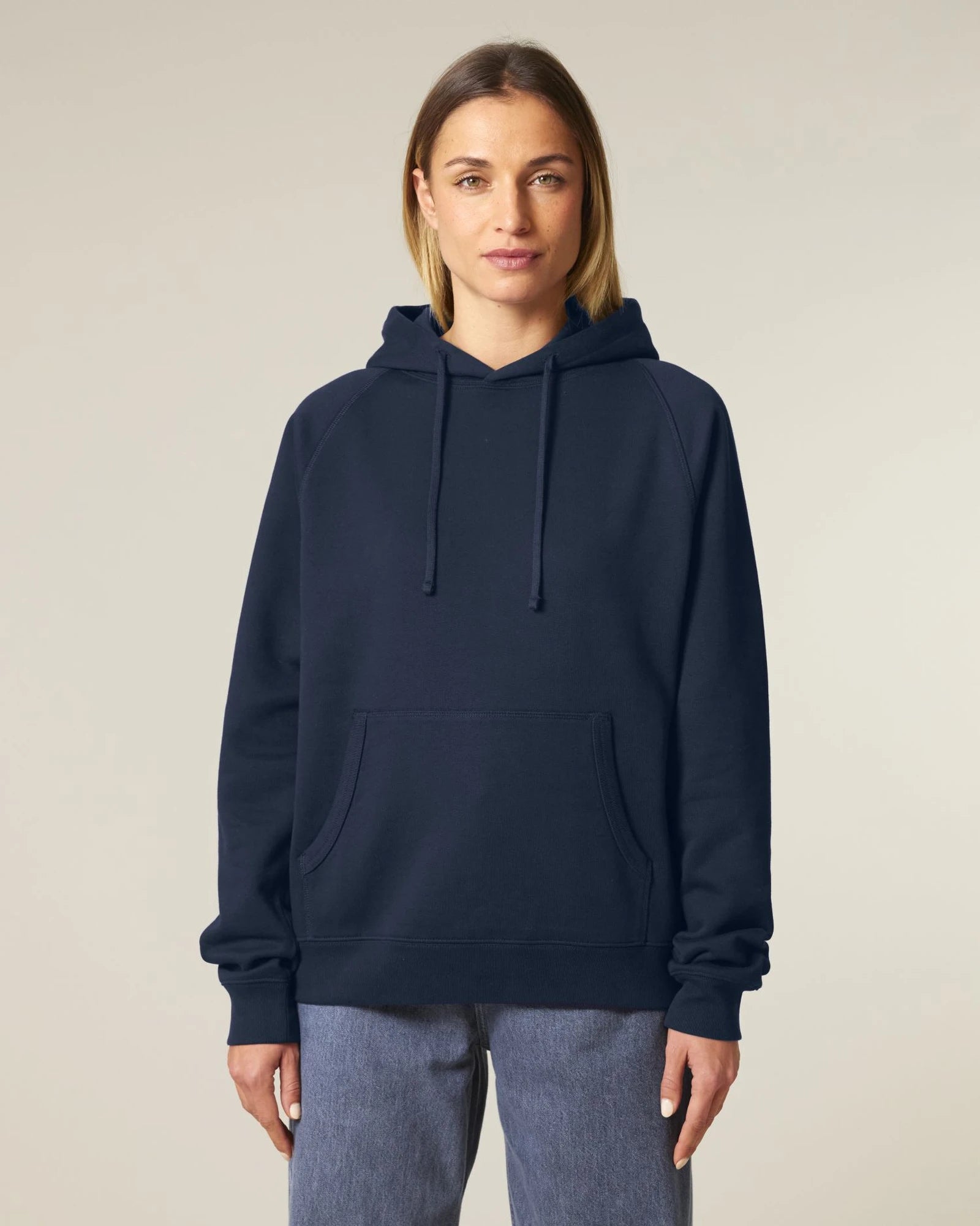 Hoodie unisex biologisch katoen om te personaliseren - 6