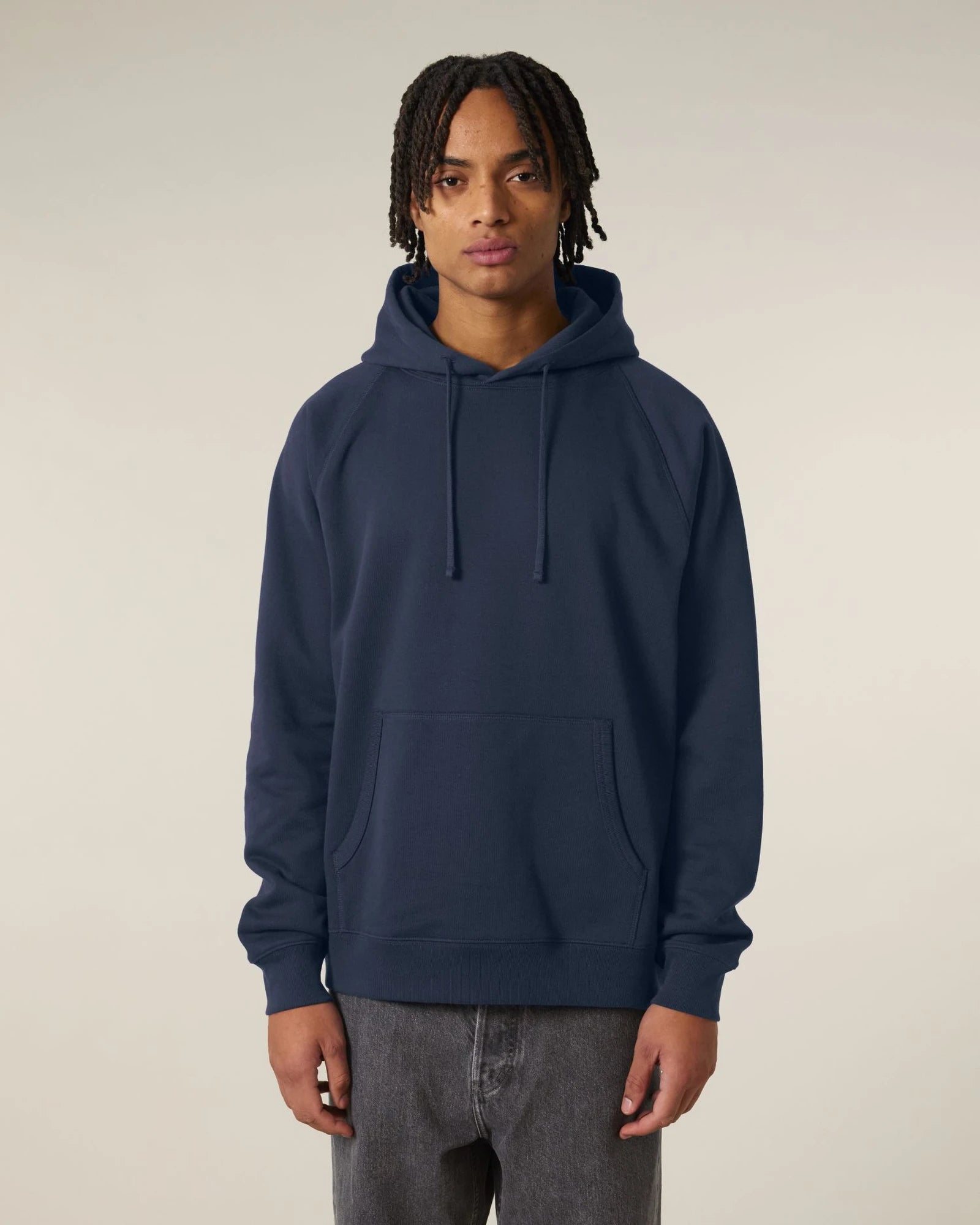 Hoodie unisex biologisch katoen om te personaliseren - 5