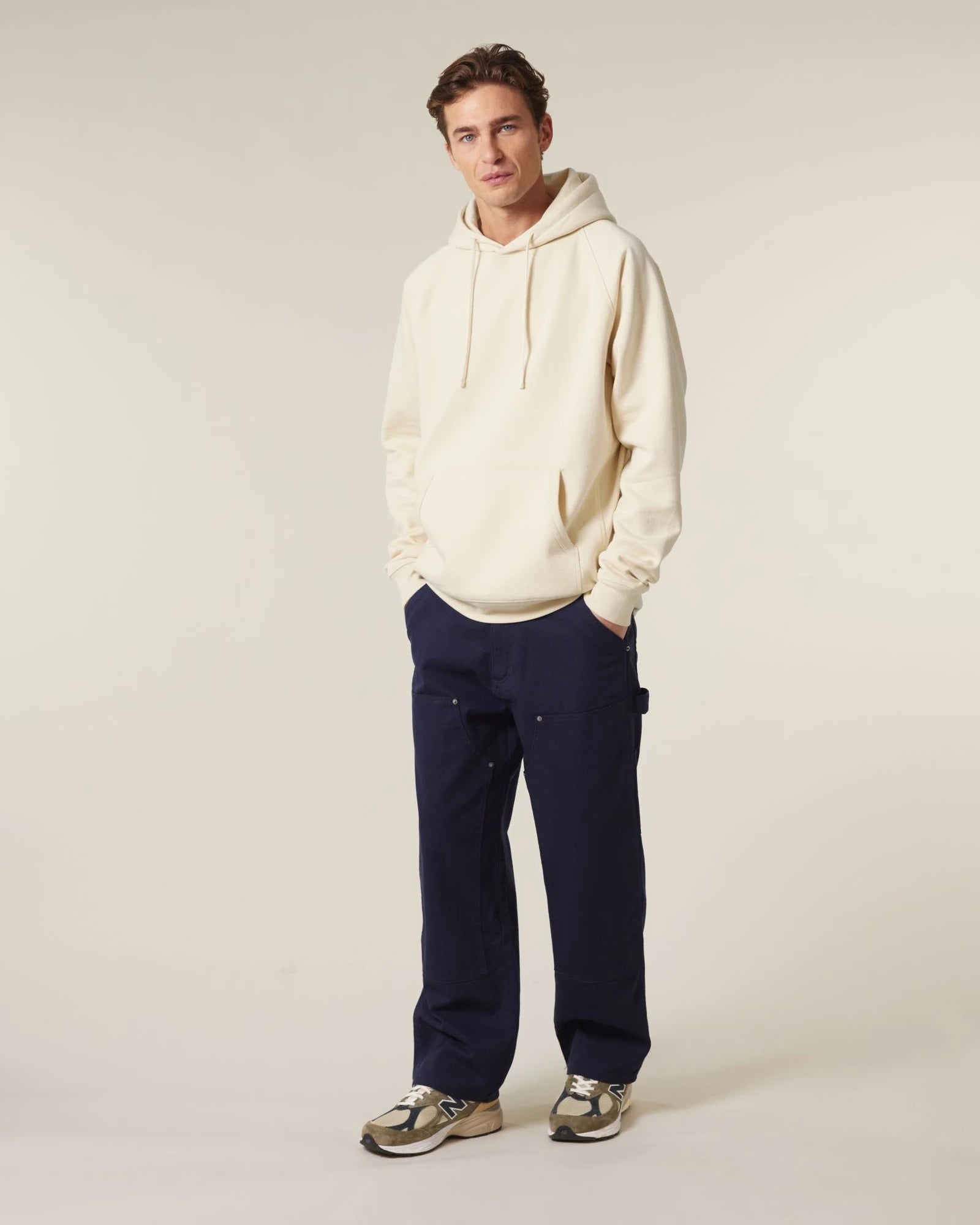 Hoodie unisex biologisch katoen om te personaliseren - 7