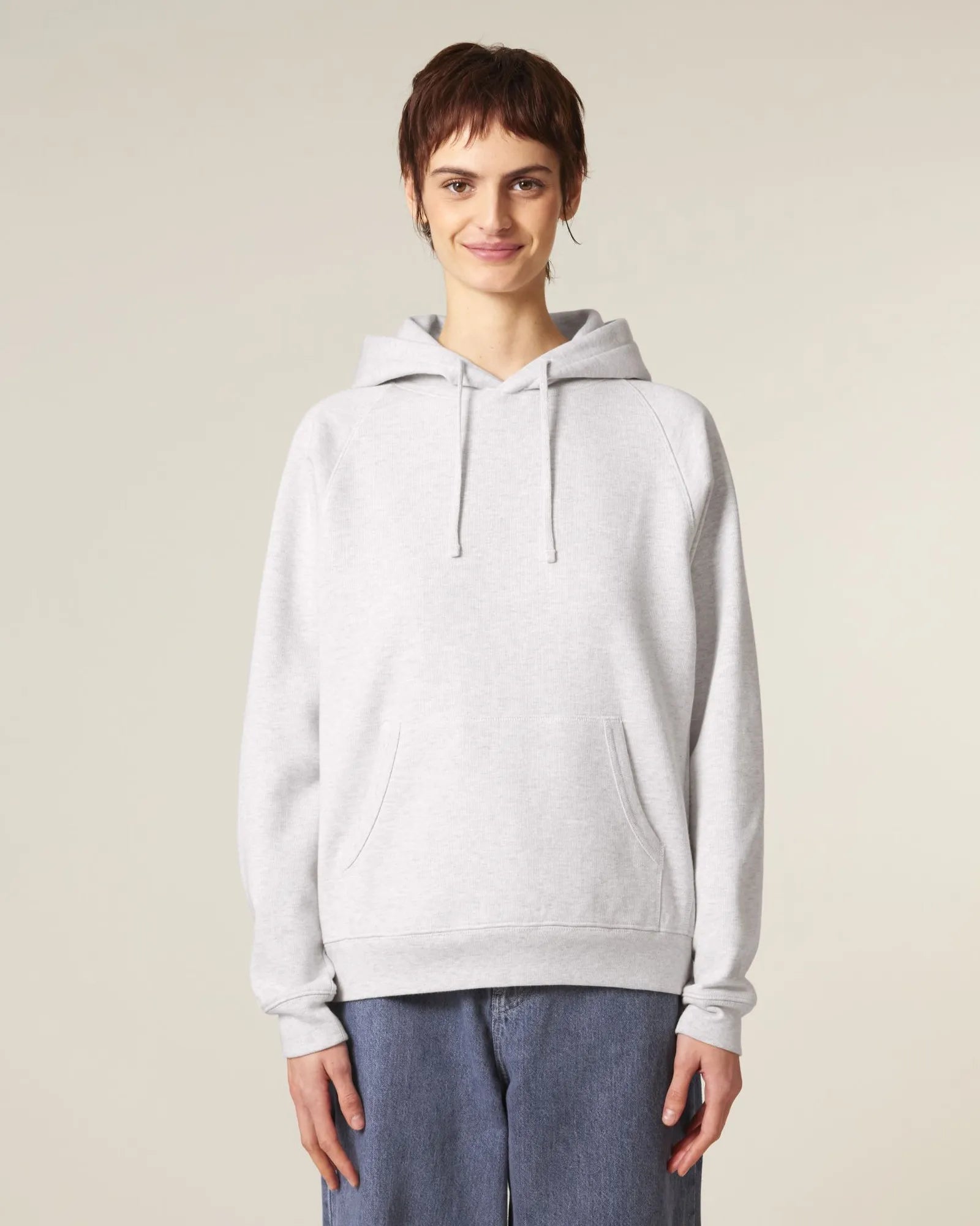 Hoodie unisex biologisch katoen om te personaliseren - 15