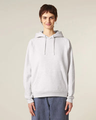 Hoodie unisex biologisch katoen om te personaliseren - 15