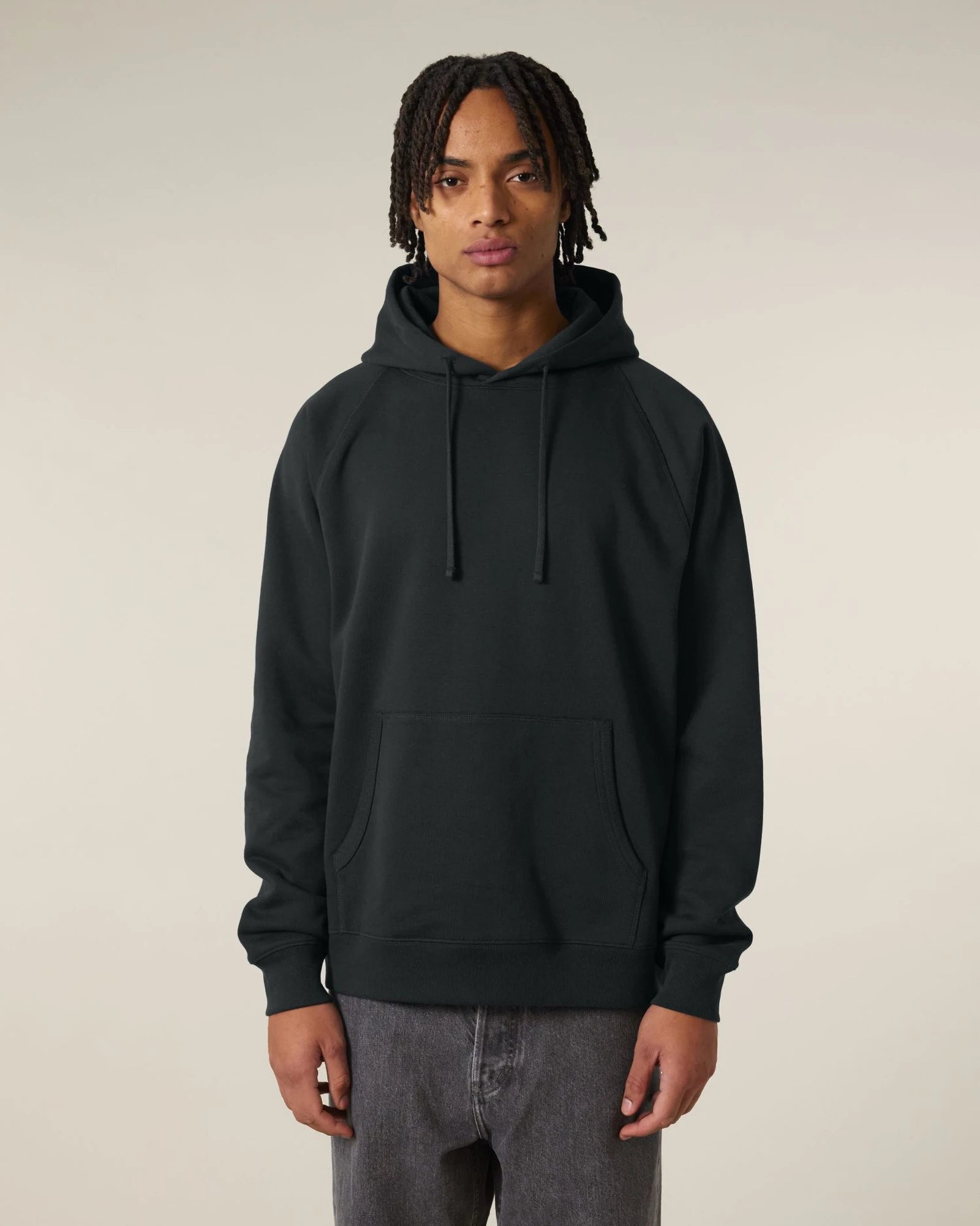 Hoodie unisex biologisch katoen om te personaliseren - 2