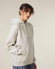 Hoodie unisex biologisch katoen om te personaliseren - Gemêleerd Grijs