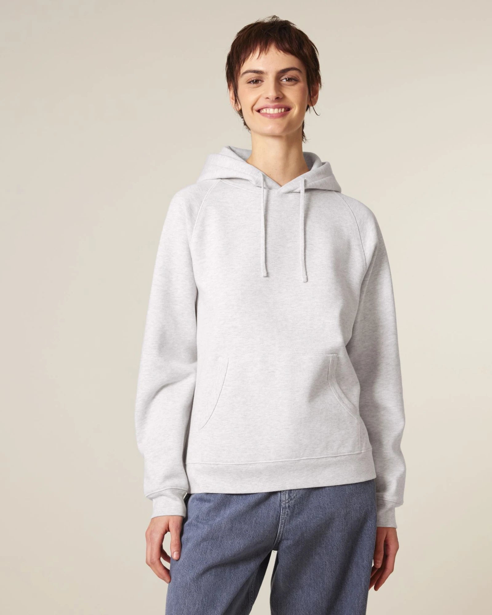 Hoodie unisex biologisch katoen om te personaliseren - 14