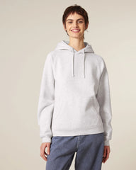 Hoodie unisex biologisch katoen om te personaliseren - 14