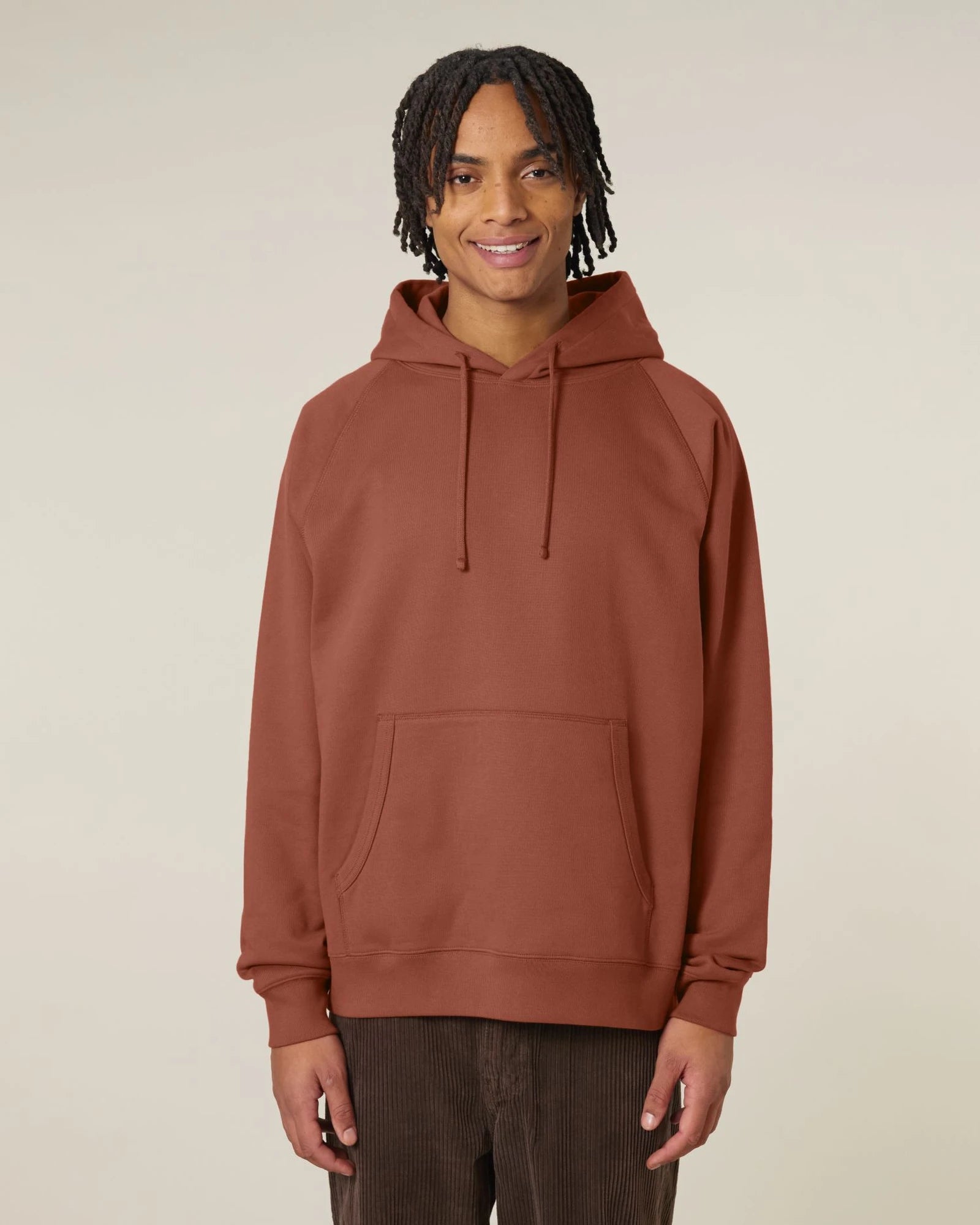 Hoodie unisex biologisch katoen om te personaliseren - 10