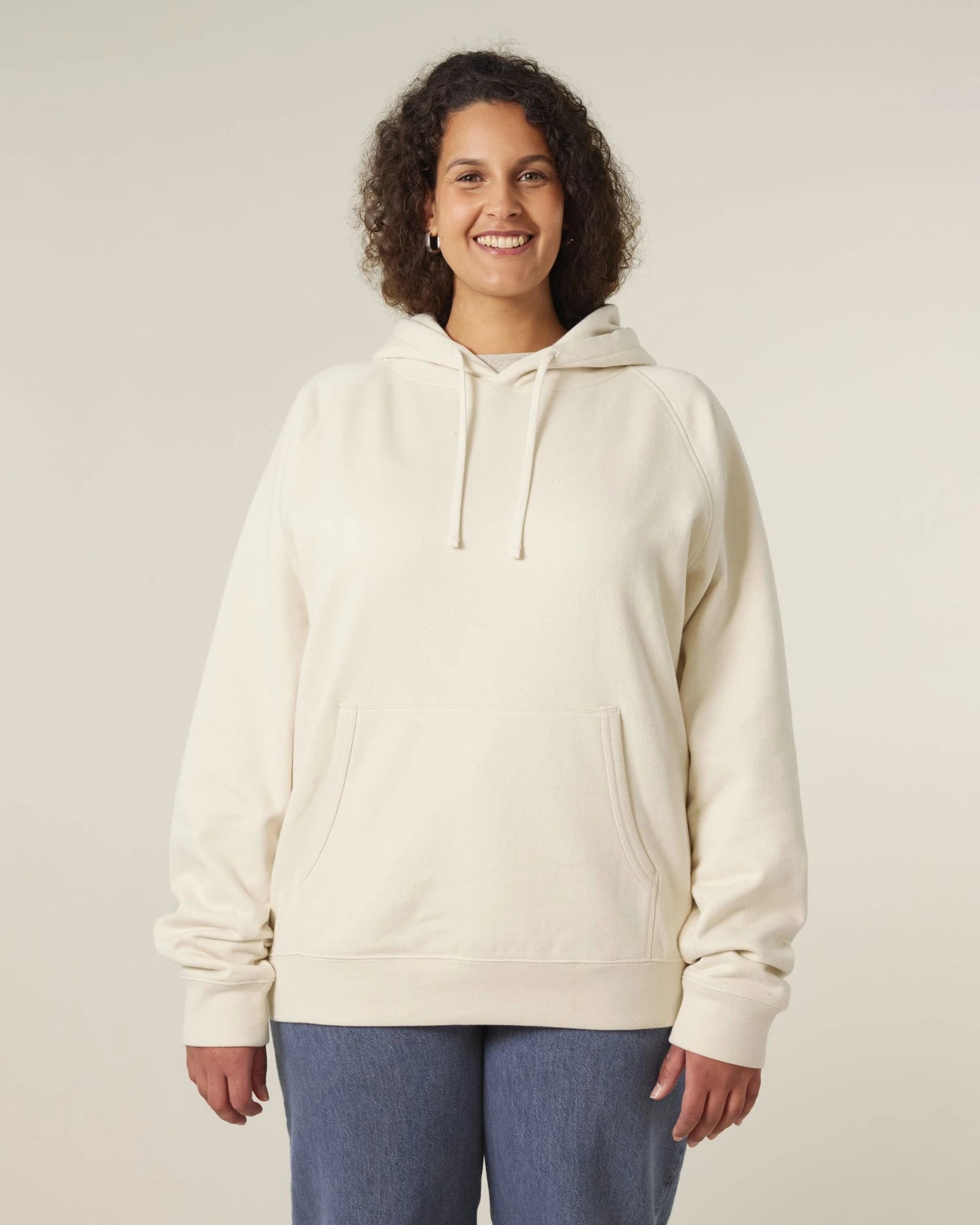Hoodie unisex biologisch katoen om te personaliseren - 9