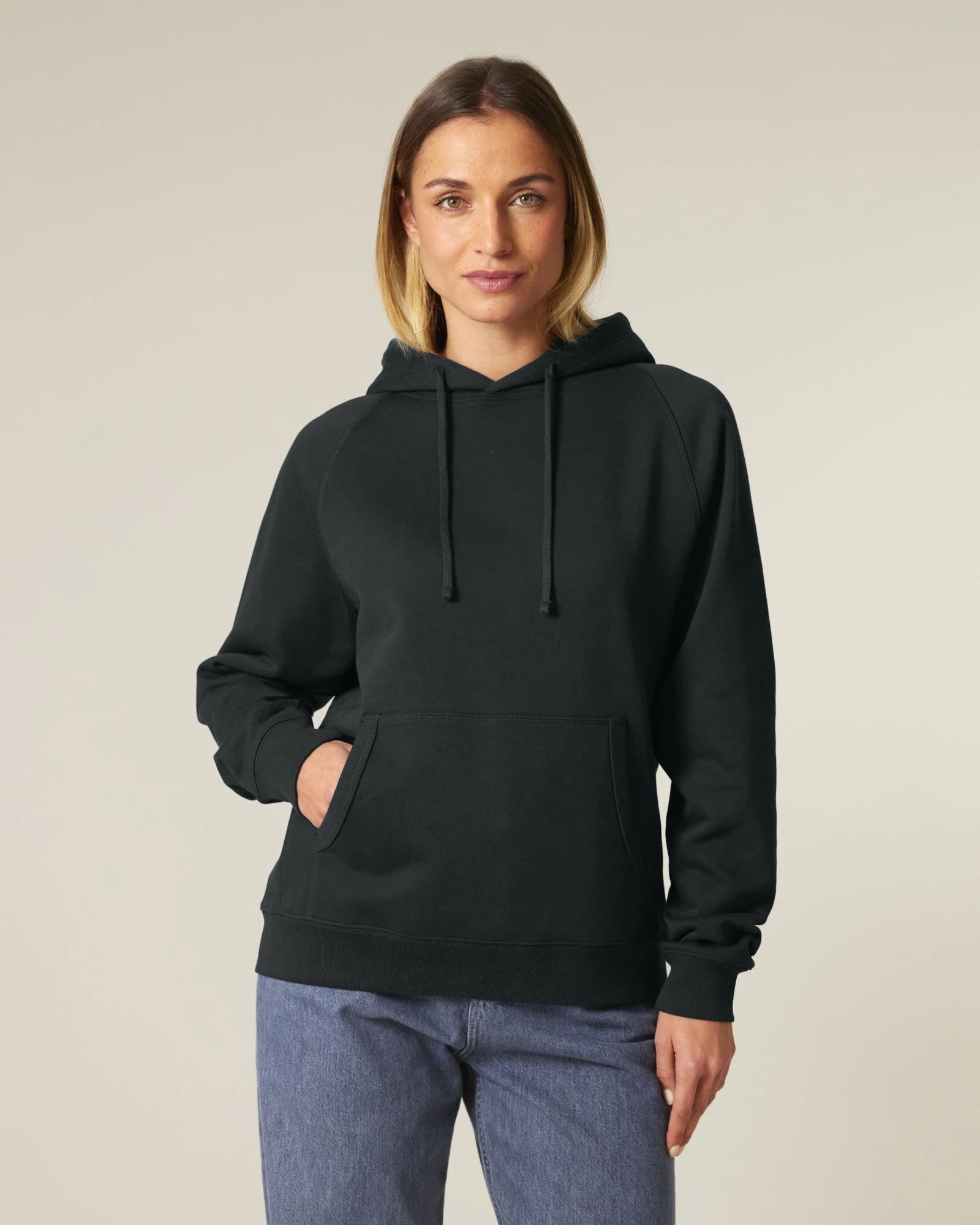 Hoodie unisex biologisch katoen om te personaliseren - 1