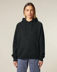 Hoodie unisex biologisch katoen om te personaliseren - 3