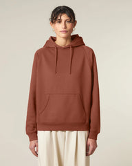 Hoodie unisex biologisch katoen om te personaliseren - 12