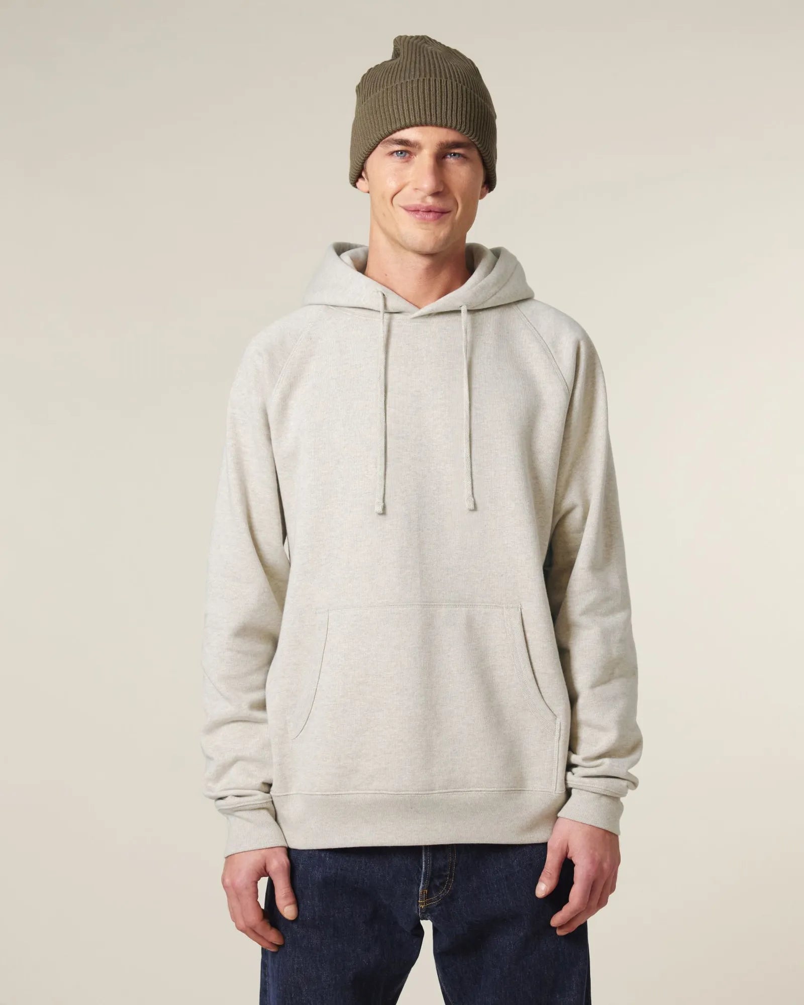 Hoodie unisex biologisch katoen om te personaliseren - 18