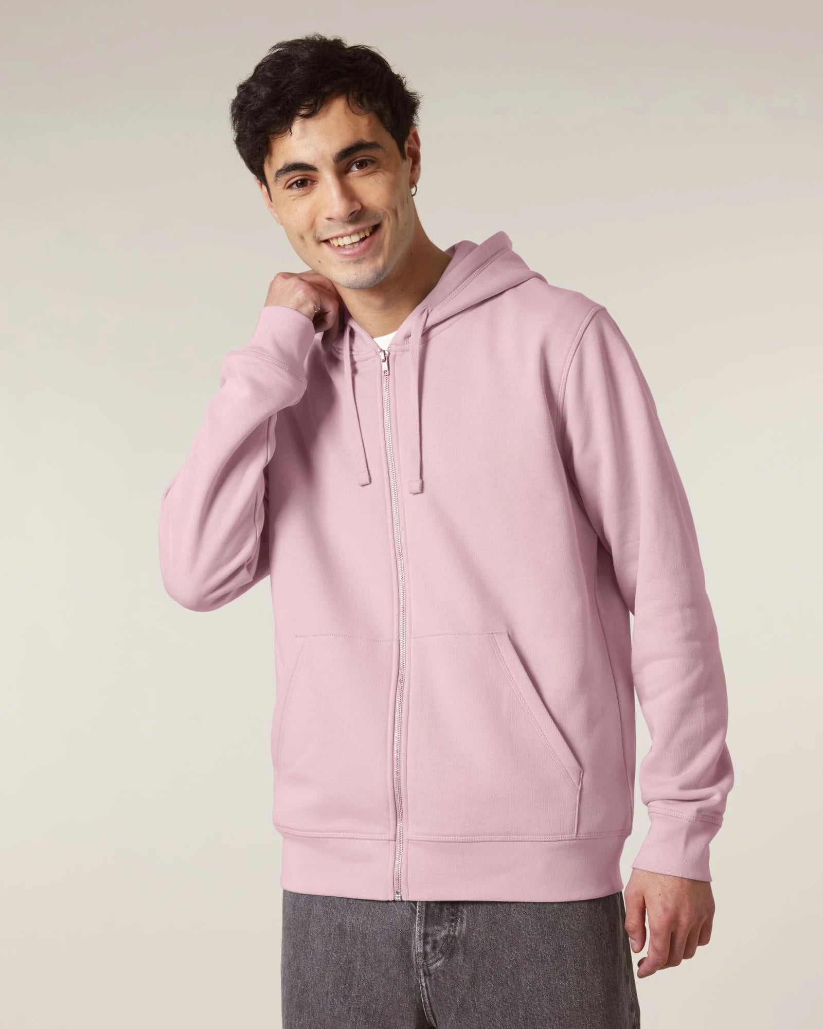 Hoodie met rits Stanley/Stella Mixer om te personaliseren - 13
