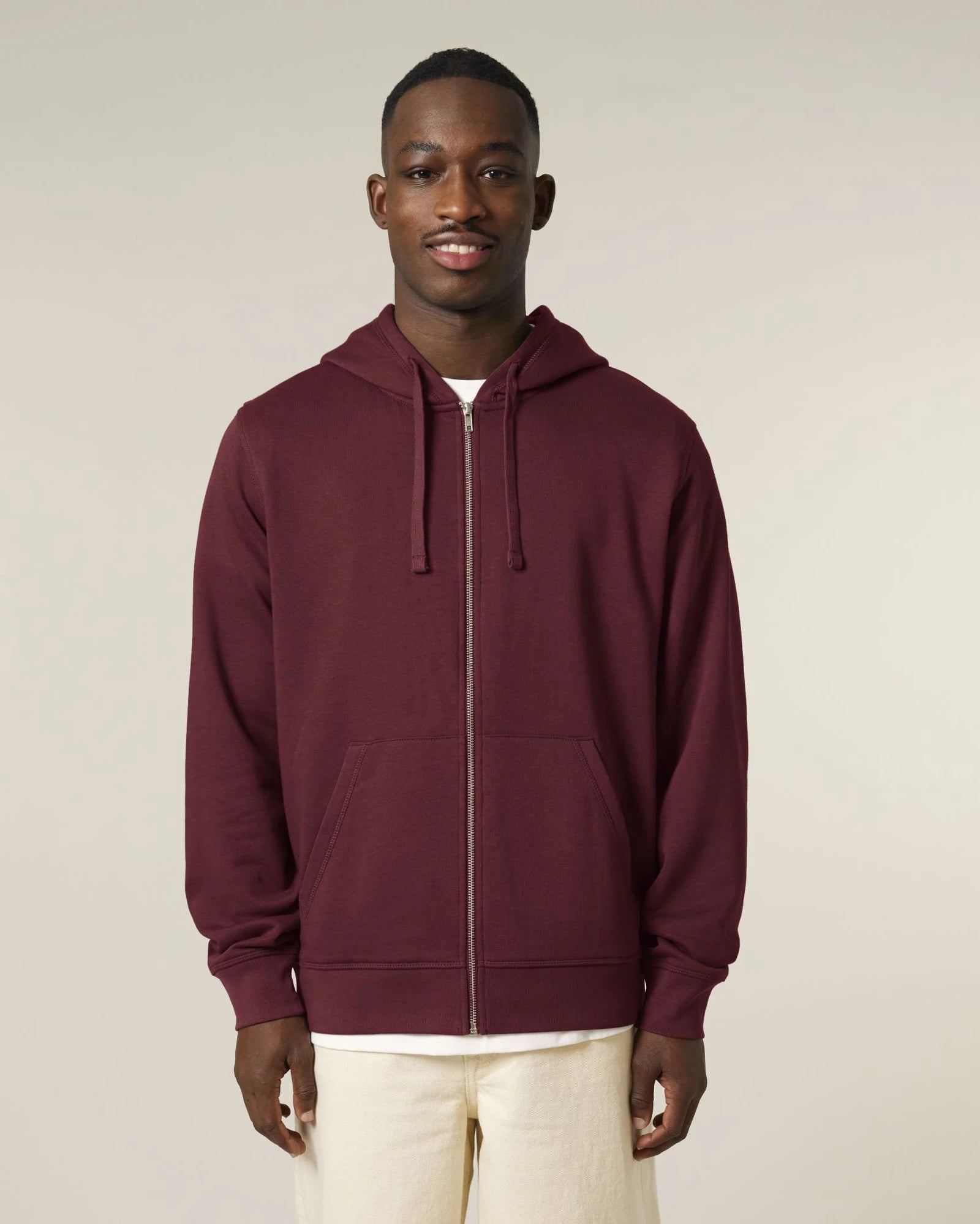 Hoodie met rits Stanley/Stella Mixer om te personaliseren - 17