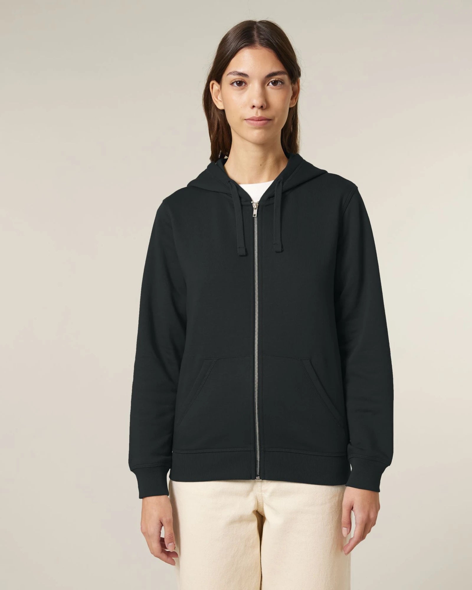 Hoodie met rits Stanley/Stella Mixer om te personaliseren - 3