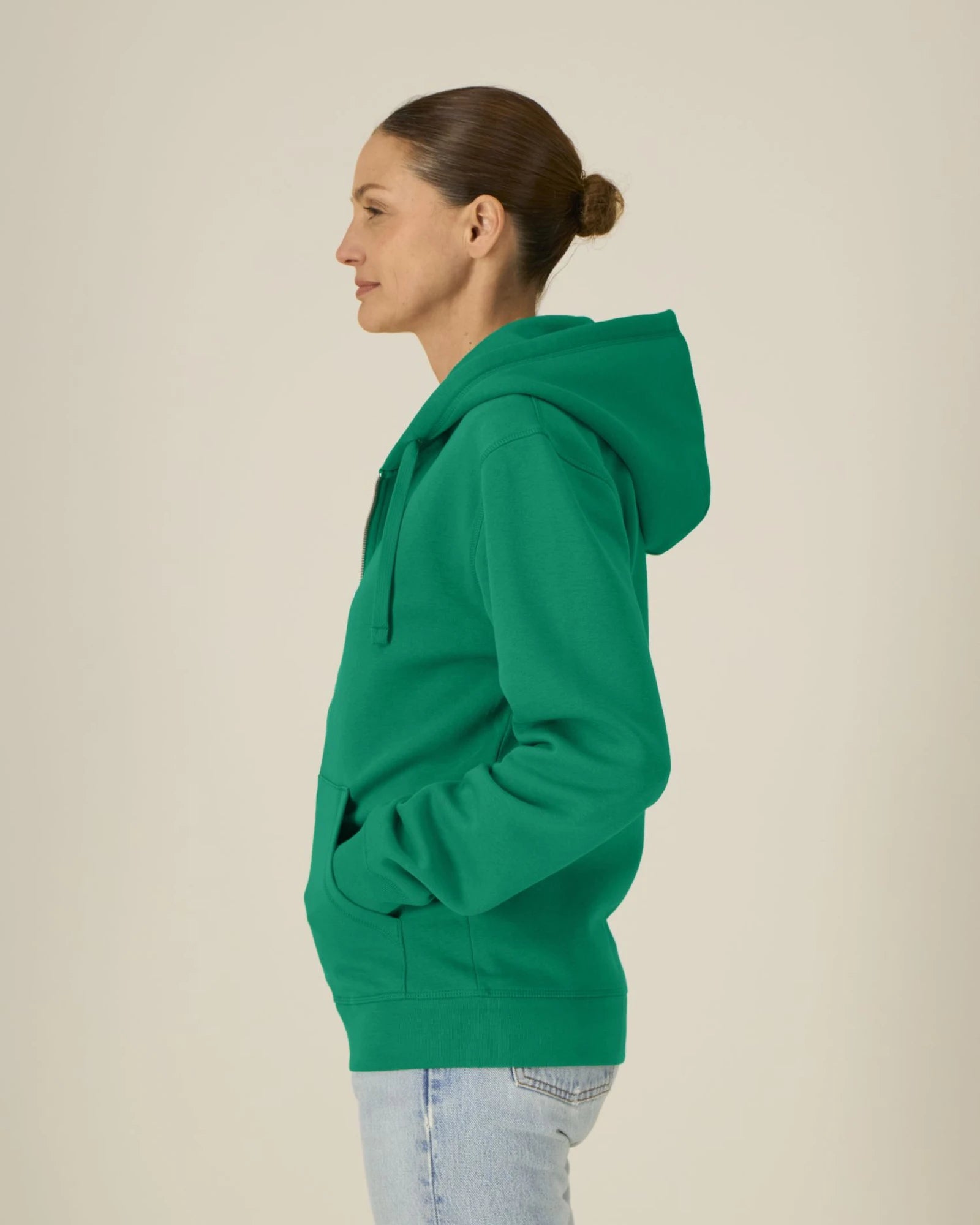 Hoodie met rits Stanley/Stella Mixer om te personaliseren - 33