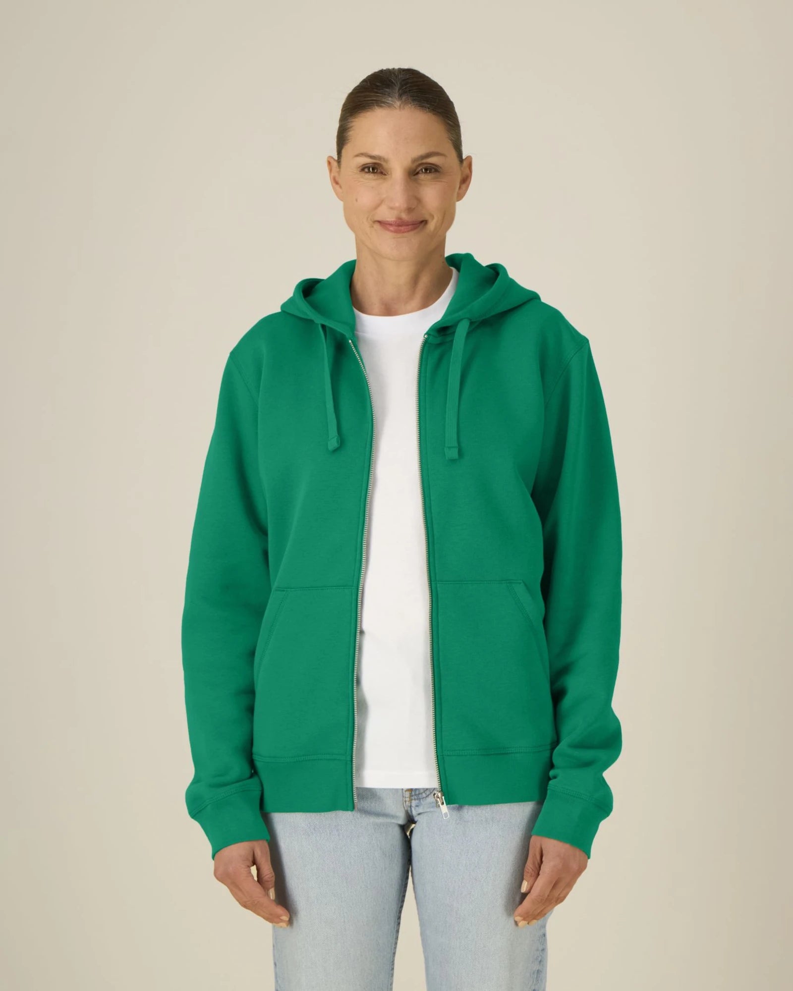 Hoodie met rits Stanley/Stella Mixer om te personaliseren - 32