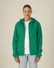 Hoodie met rits Stanley/Stella Mixer om te personaliseren - 32