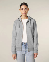 Hoodie met rits Stanley/Stella Mixer om te personaliseren - 12