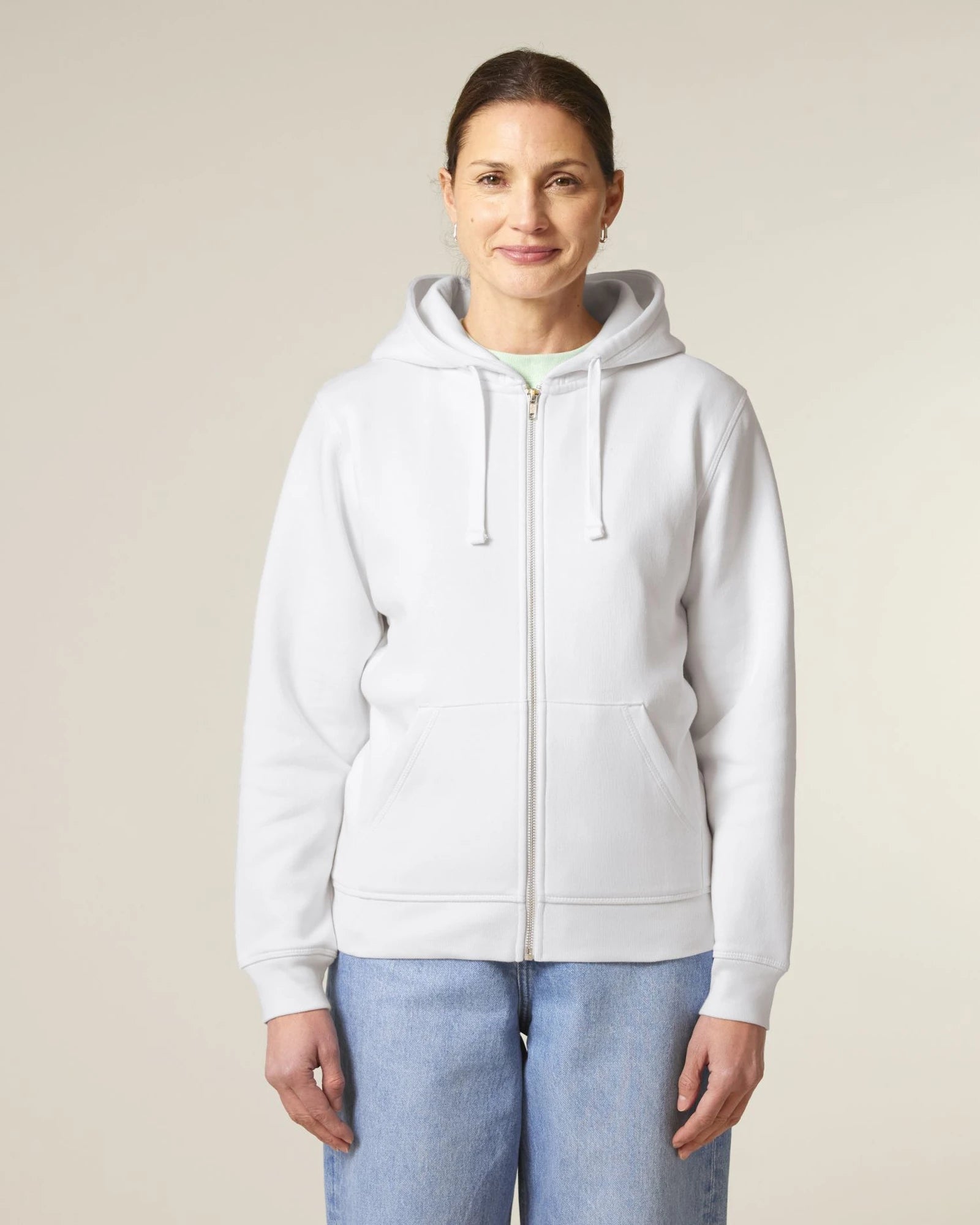 Hoodie met rits Stanley/Stella Mixer om te personaliseren - 6