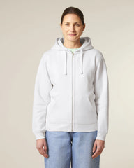 Hoodie met rits Stanley/Stella Mixer om te personaliseren - 6
