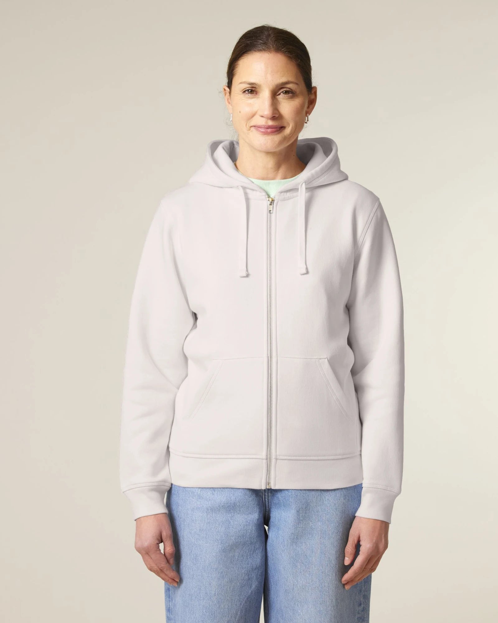 Hoodie met rits Stanley/Stella Mixer om te personaliseren - 44