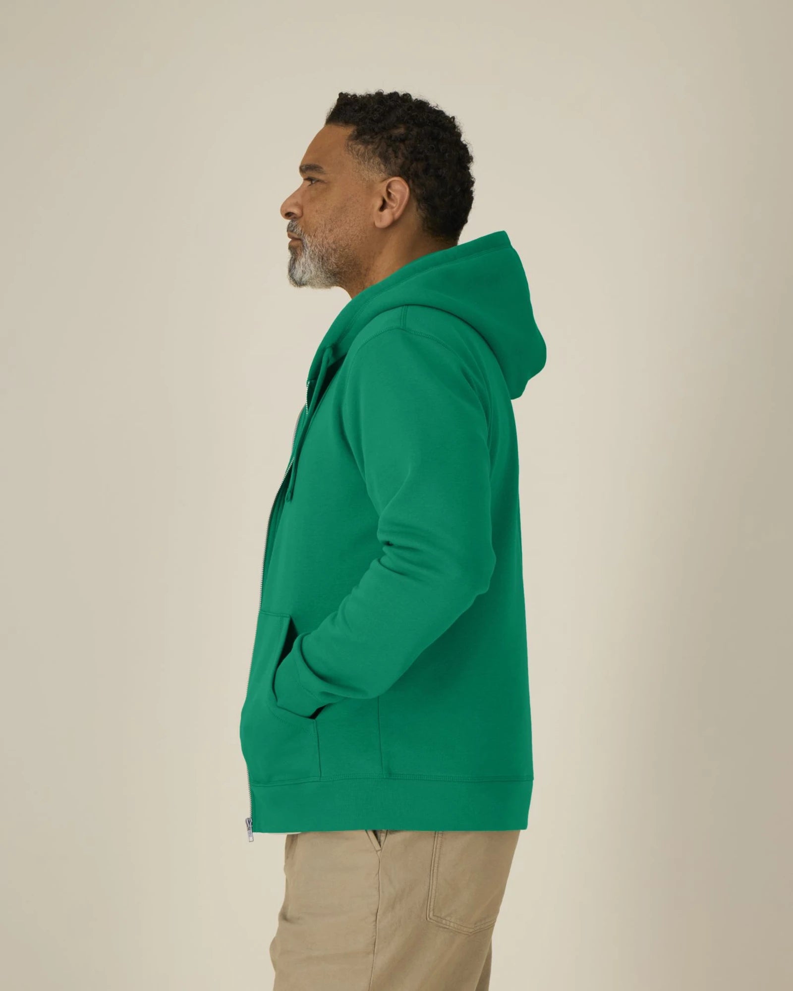 Hoodie met rits Stanley/Stella Mixer om te personaliseren - 29