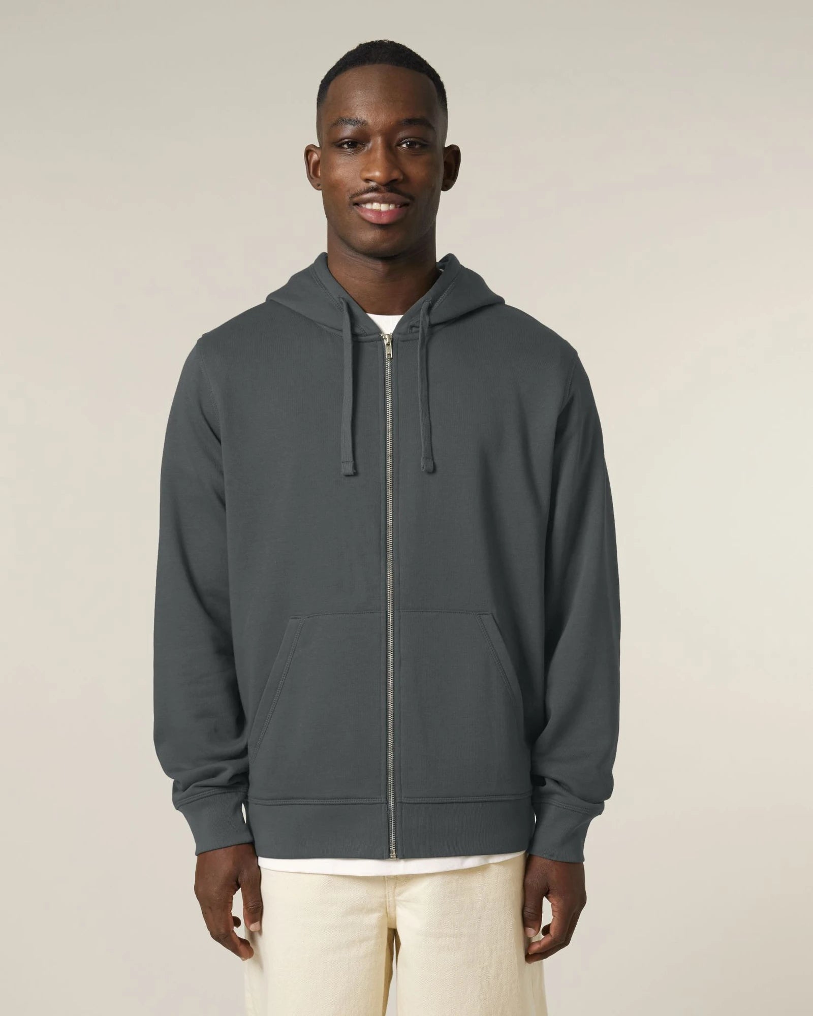 Hoodie met rits Stanley/Stella Mixer om te personaliseren - 46