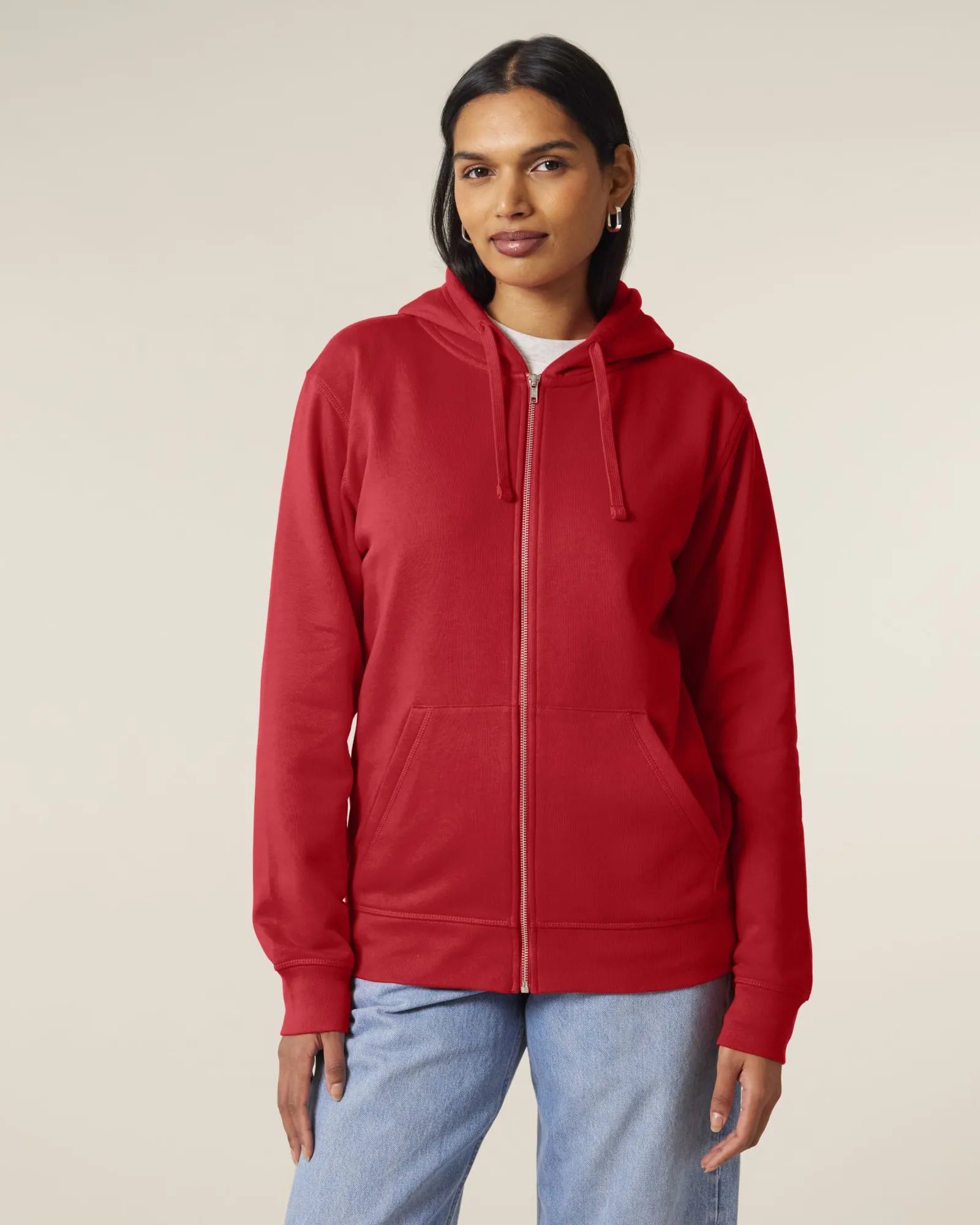 Hoodie met rits Stanley/Stella Mixer om te personaliseren - 20