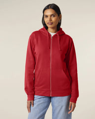 Hoodie met rits Stanley/Stella Mixer om te personaliseren - 20