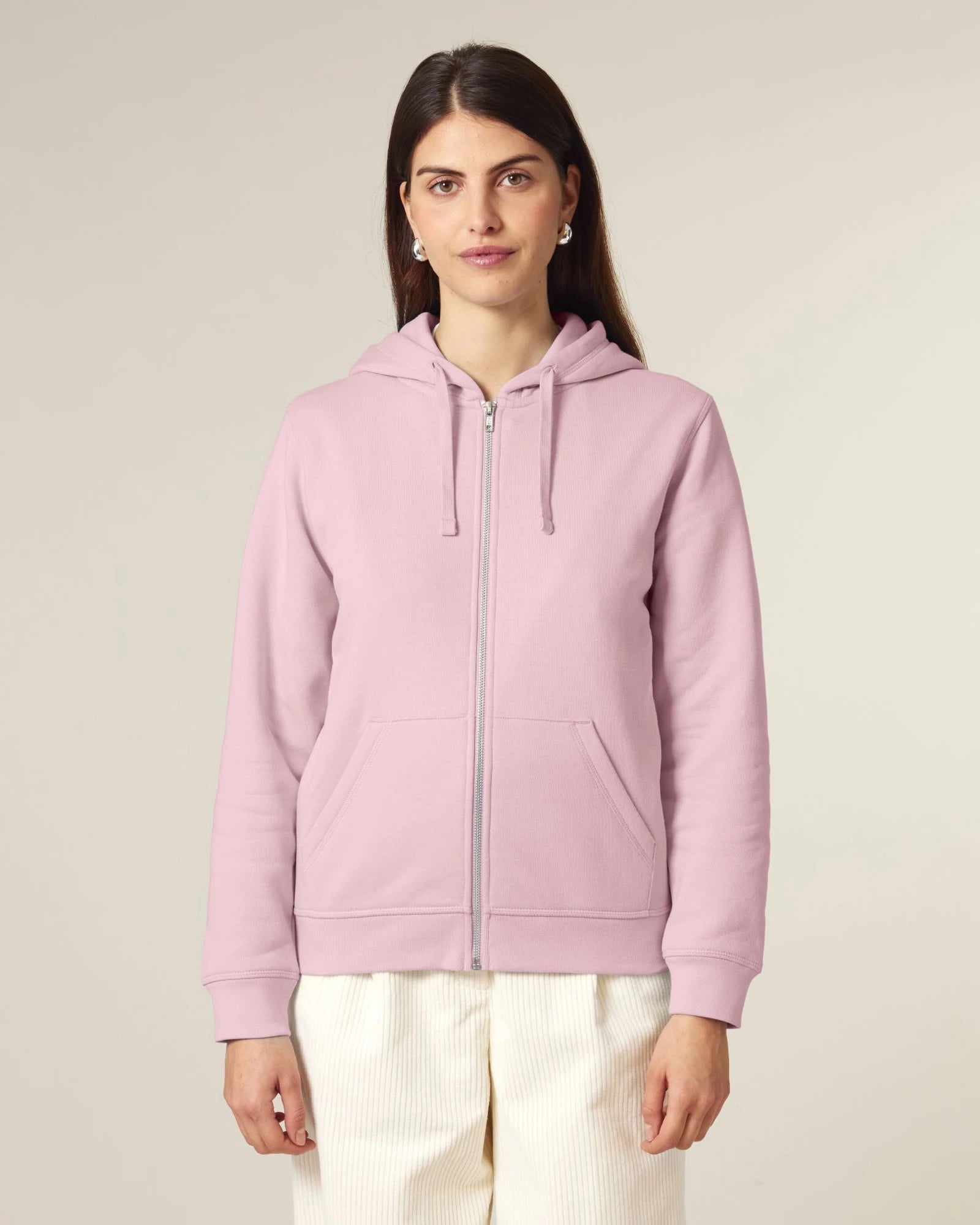 Hoodie met rits Stanley/Stella Mixer om te personaliseren - 15