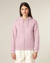 Hoodie met rits Stanley/Stella Mixer om te personaliseren - 15