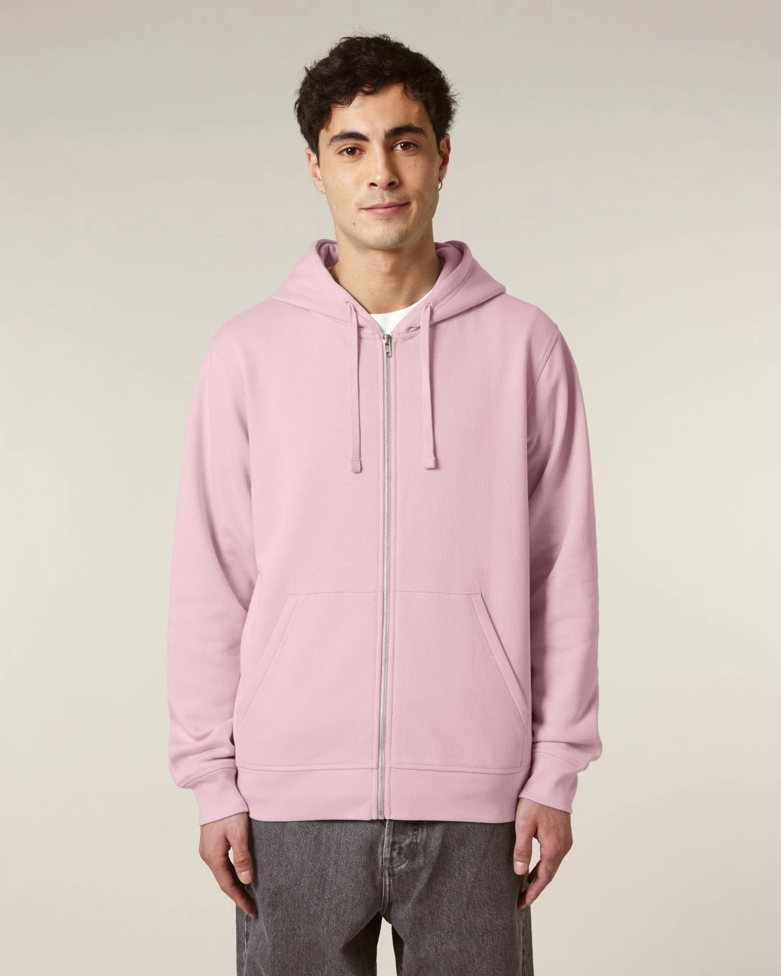 Hoodie met rits Stanley/Stella Mixer om te personaliseren - 14