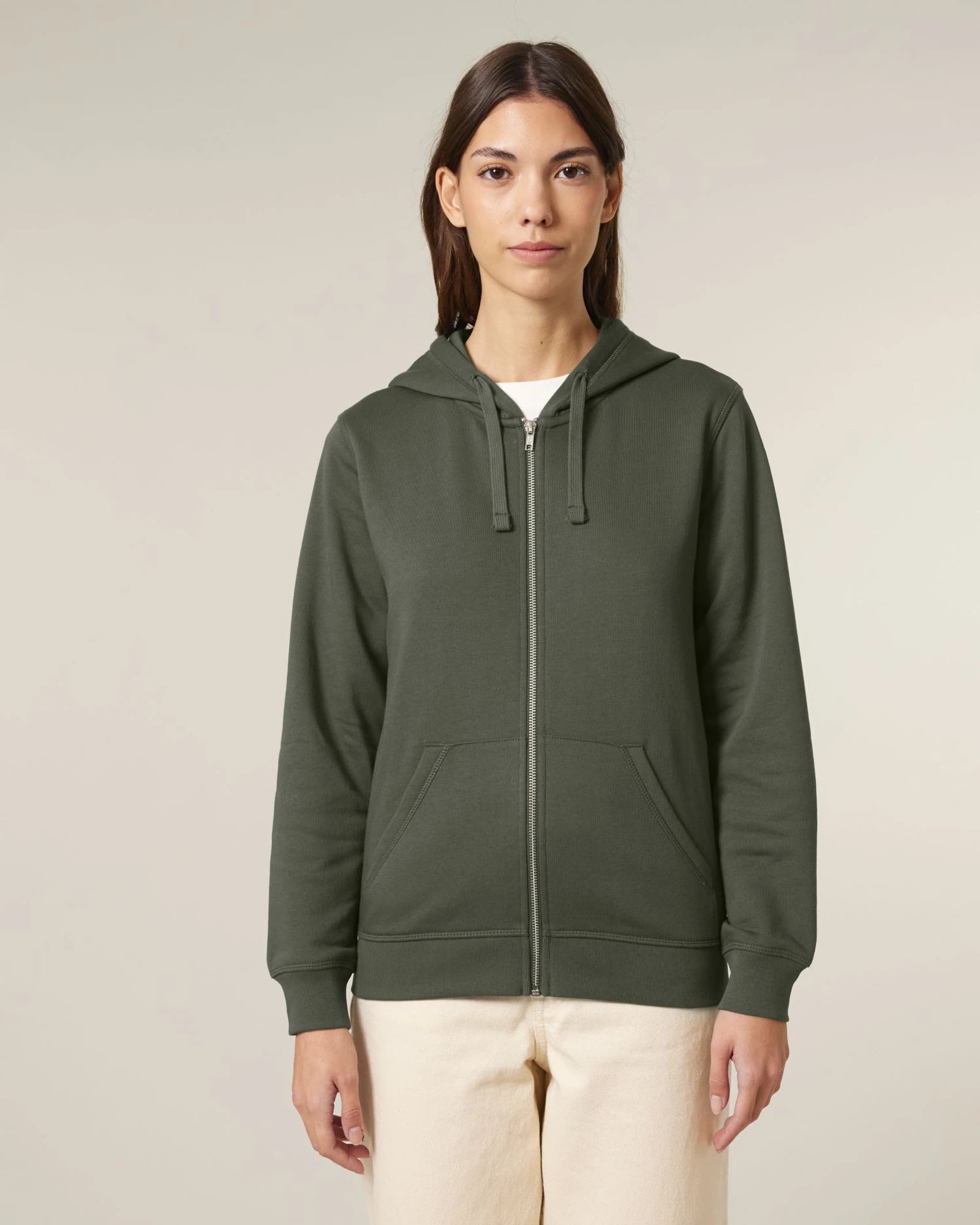 Hoodie met rits Stanley/Stella Mixer om te personaliseren - 41