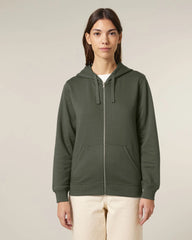 Hoodie met rits Stanley/Stella Mixer om te personaliseren - 41