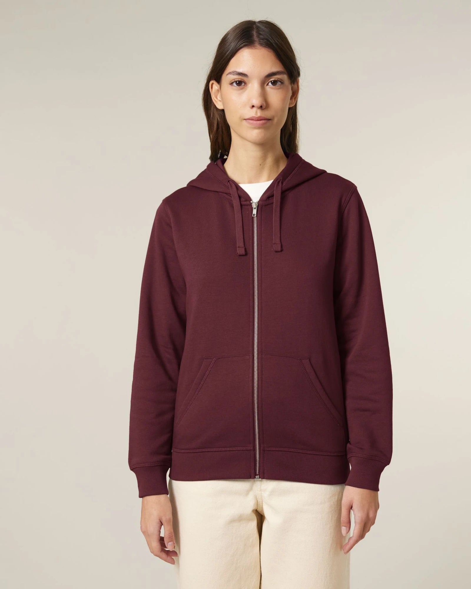 Hoodie met rits Stanley/Stella Mixer om te personaliseren - 18