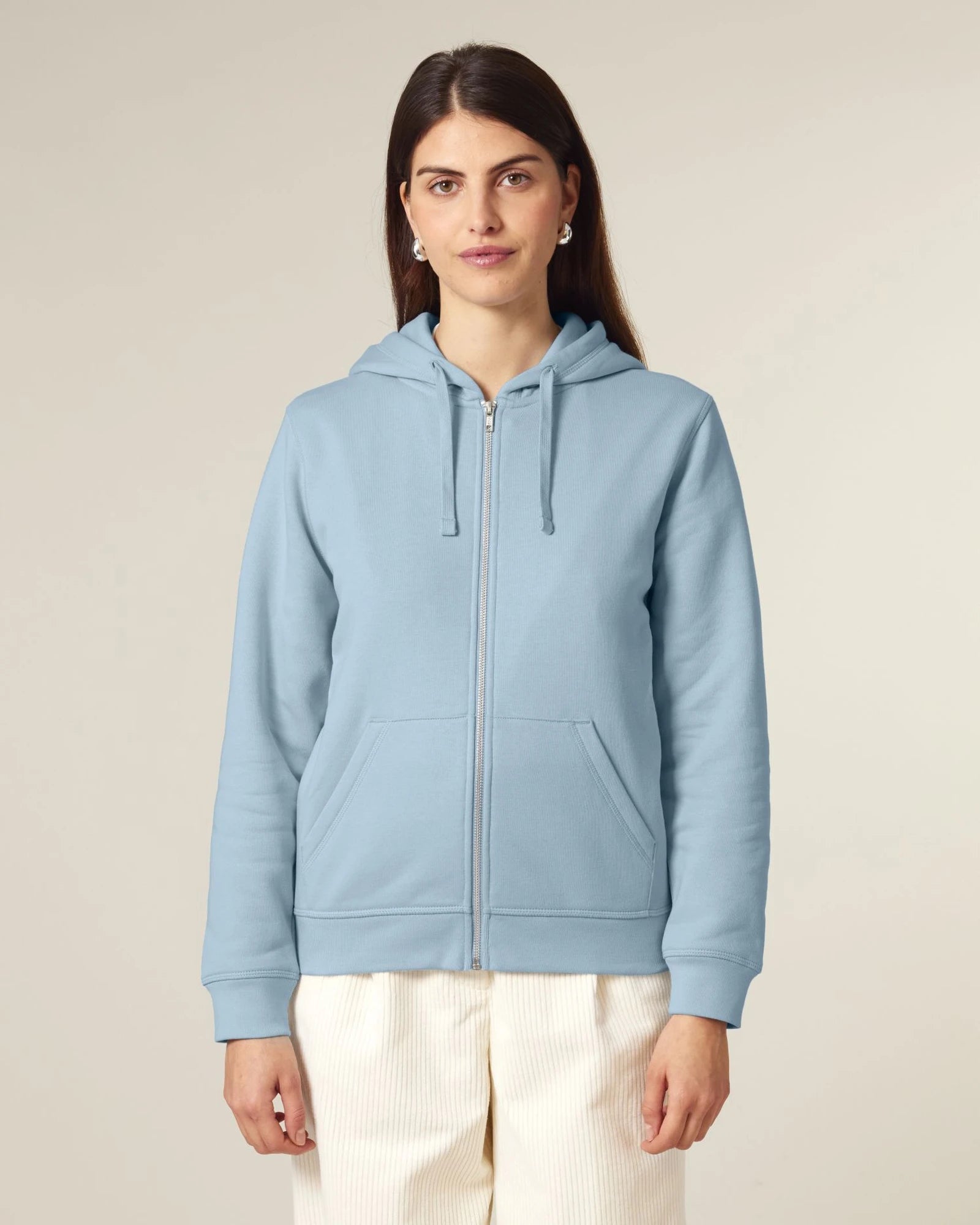 Hoodie met rits Stanley/Stella Mixer om te personaliseren - 27