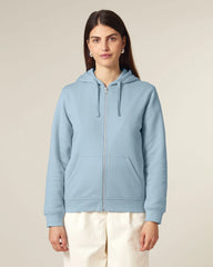 Hoodie met rits Stanley/Stella Mixer om te personaliseren - 27