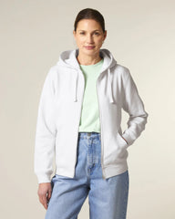 Hoodie met rits Stanley/Stella Mixer om te personaliseren - 5