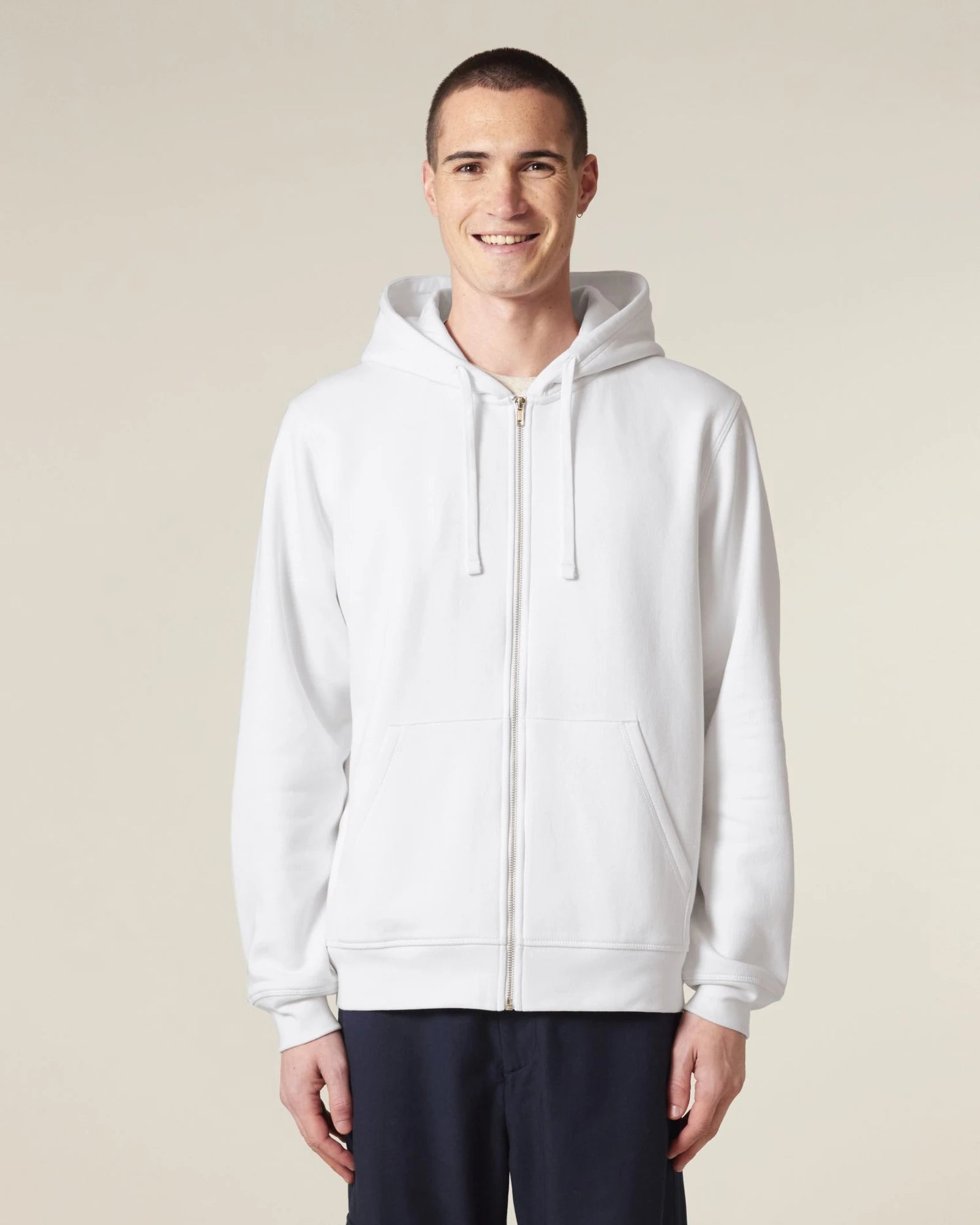 Hoodie met rits Stanley/Stella Mixer om te personaliseren - 4