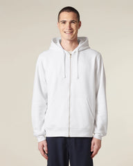 Hoodie met rits Stanley/Stella Mixer om te personaliseren - 4