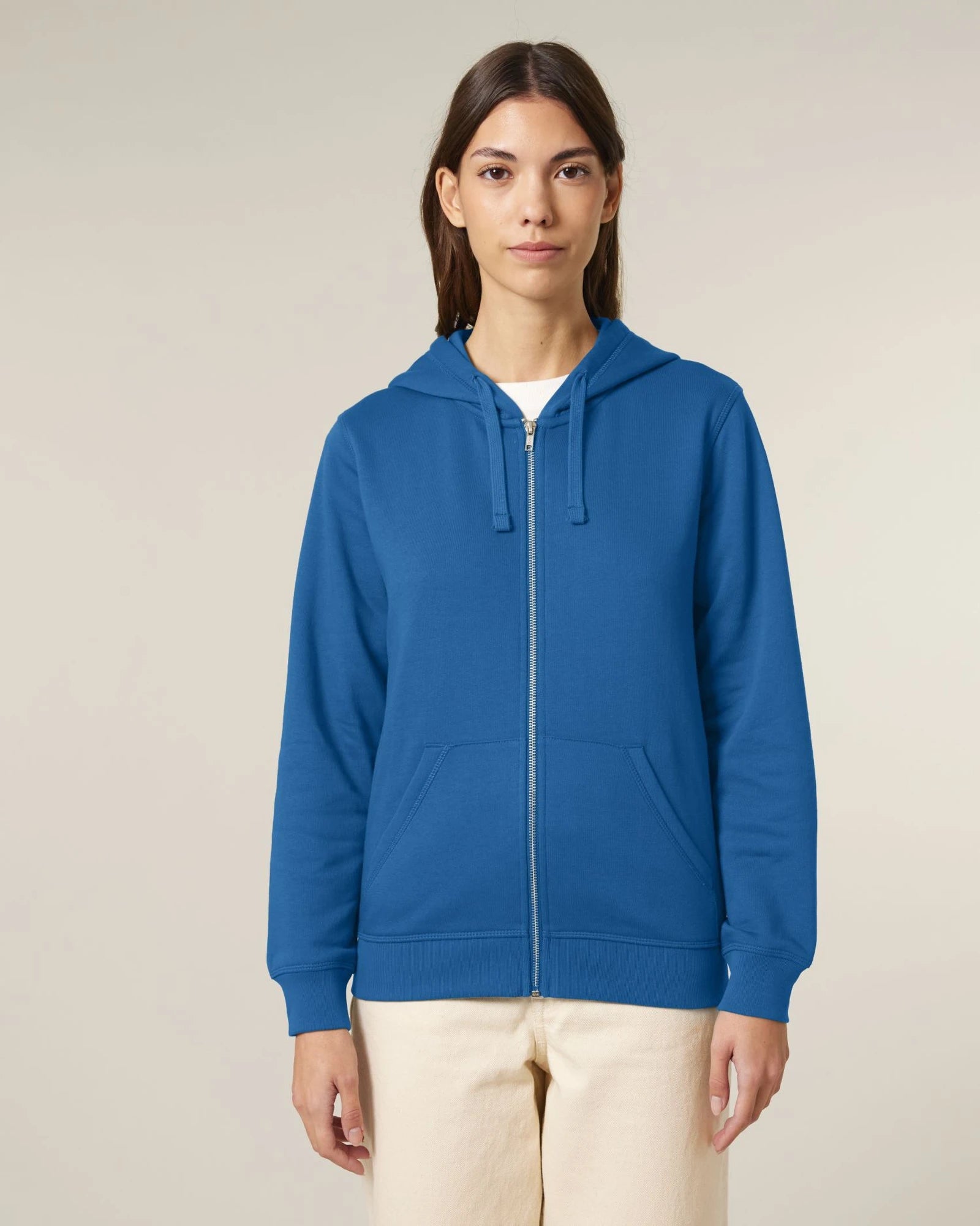 Hoodie met rits Stanley/Stella Mixer om te personaliseren - 24