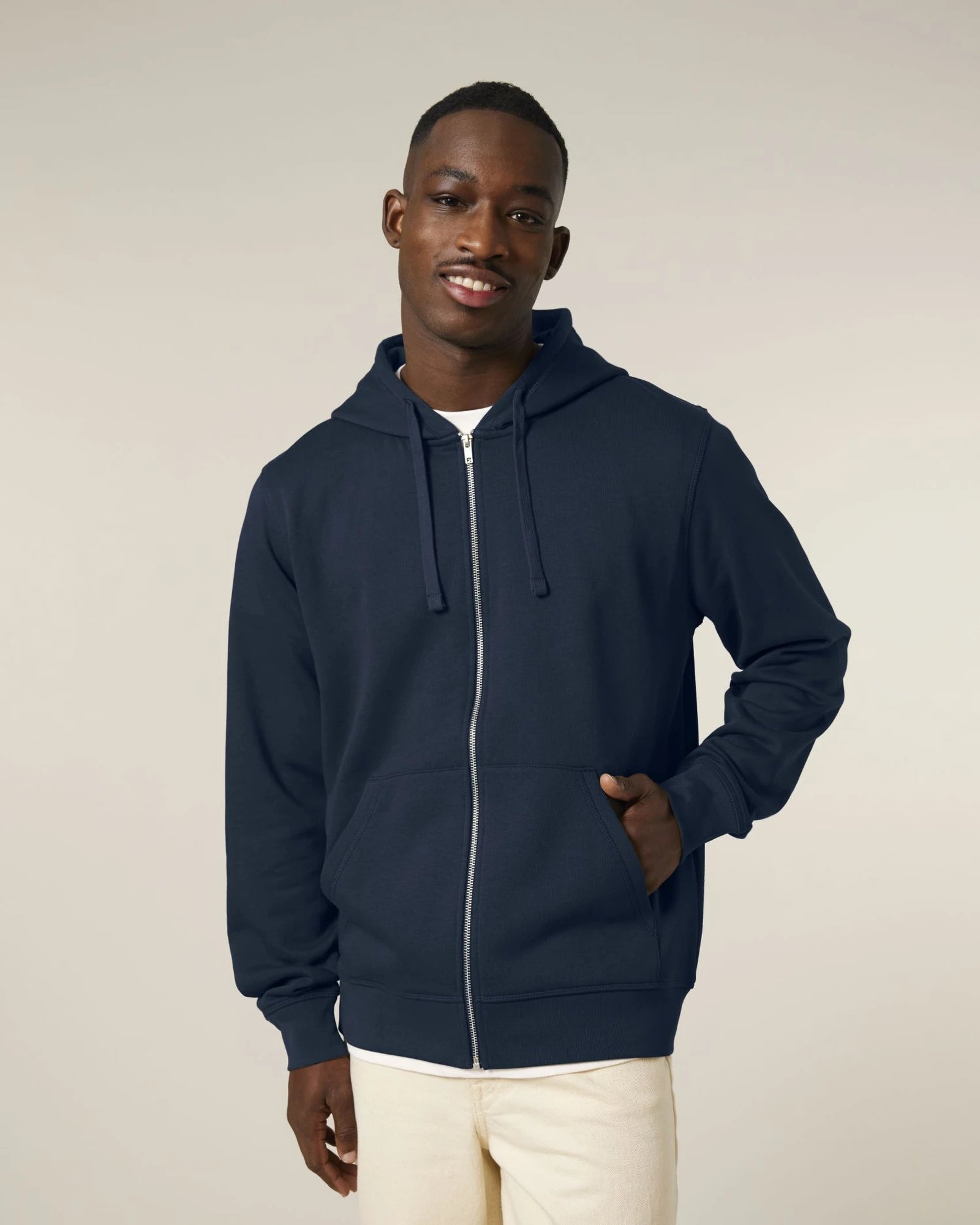 Hoodie met rits Stanley/Stella Mixer om te personaliseren - 7