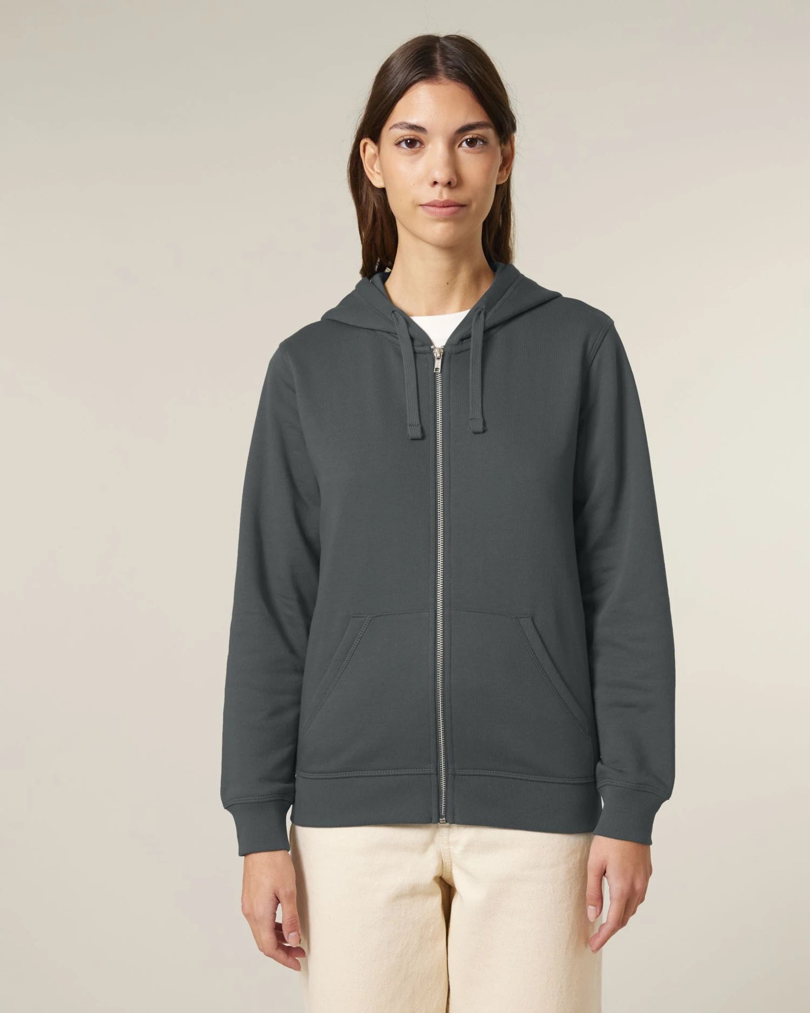 Hoodie met rits Stanley/Stella Mixer om te personaliseren - 47