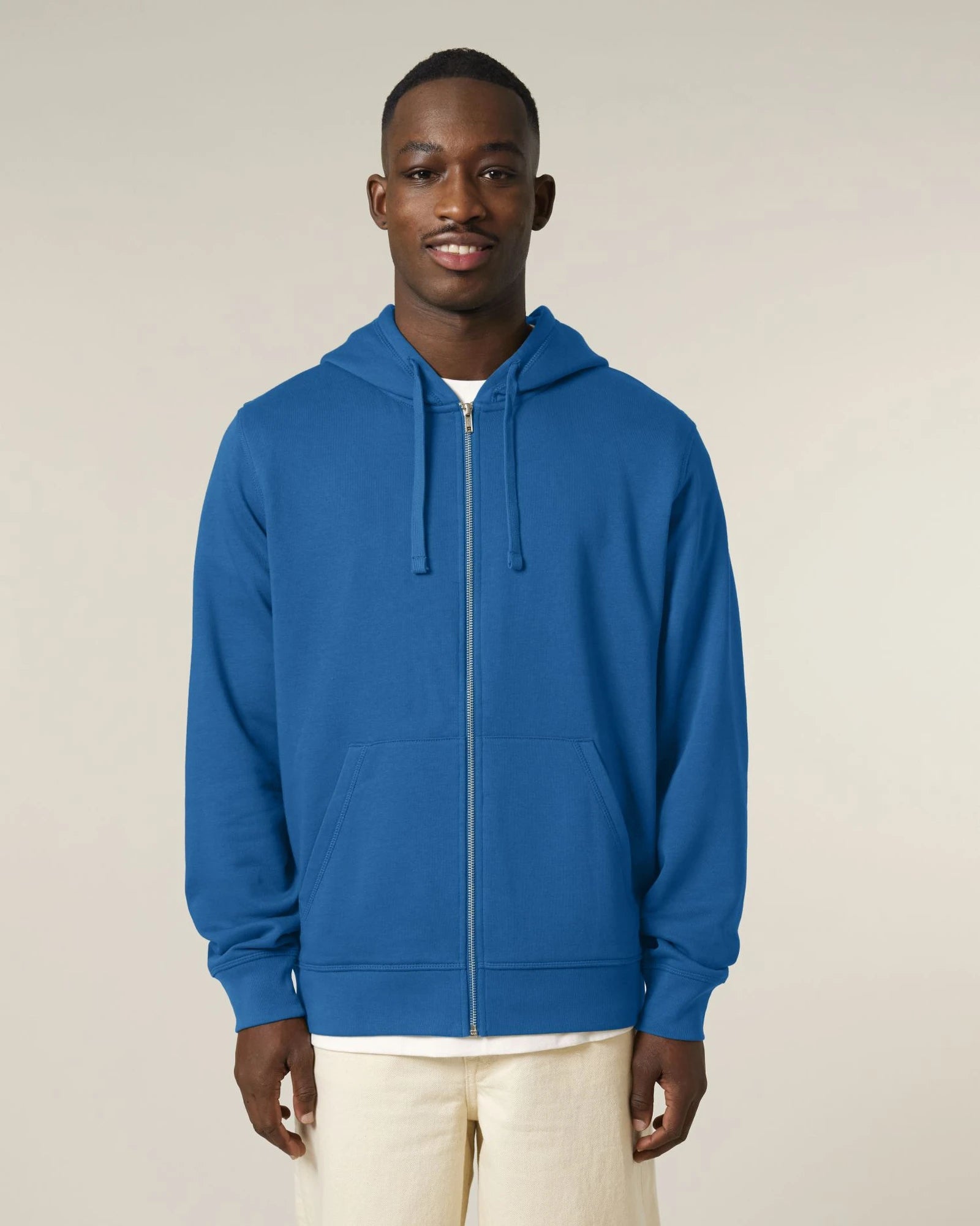 Hoodie met rits Stanley/Stella Mixer om te personaliseren - 23