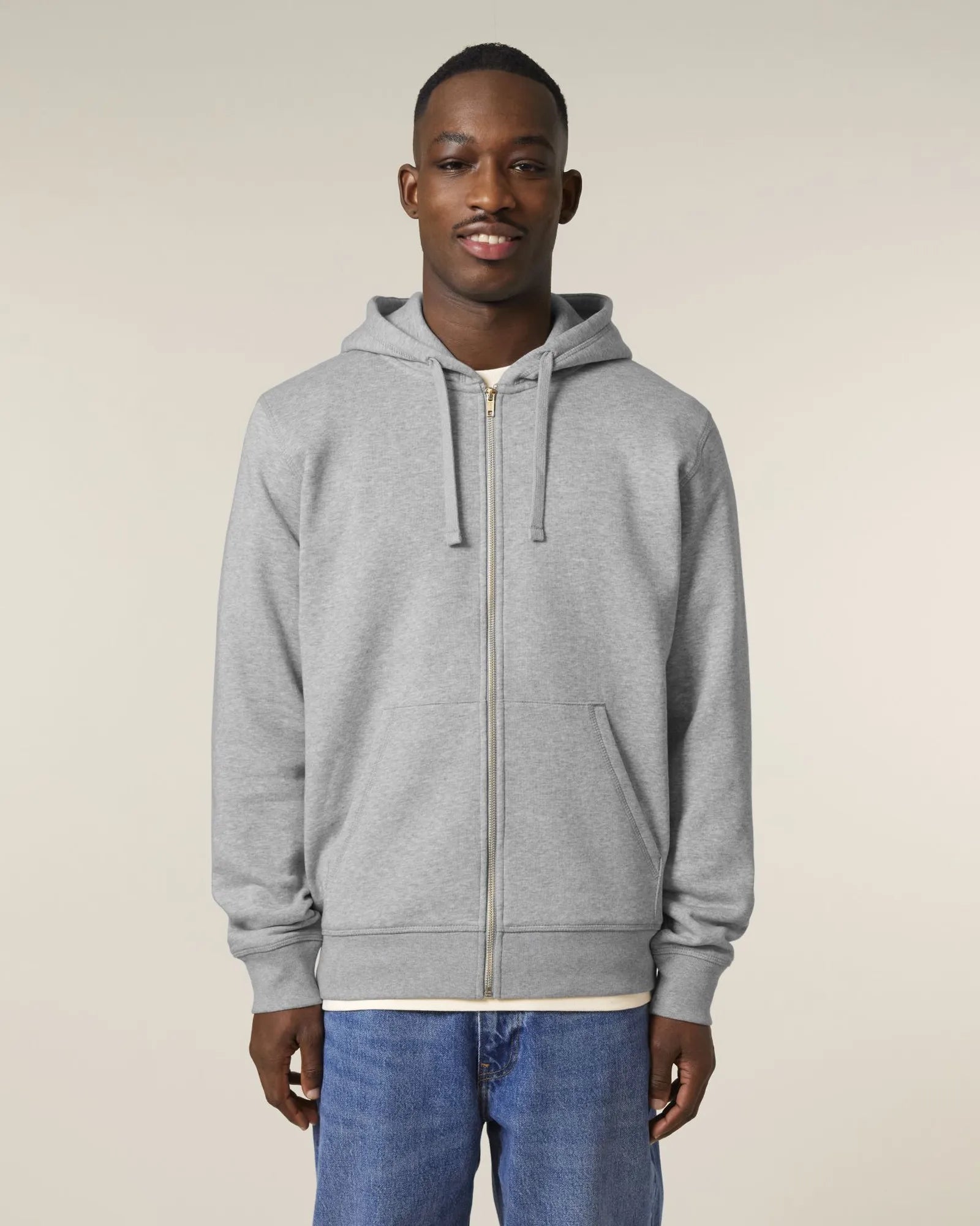 Hoodie met rits Stanley/Stella Mixer om te personaliseren - 10