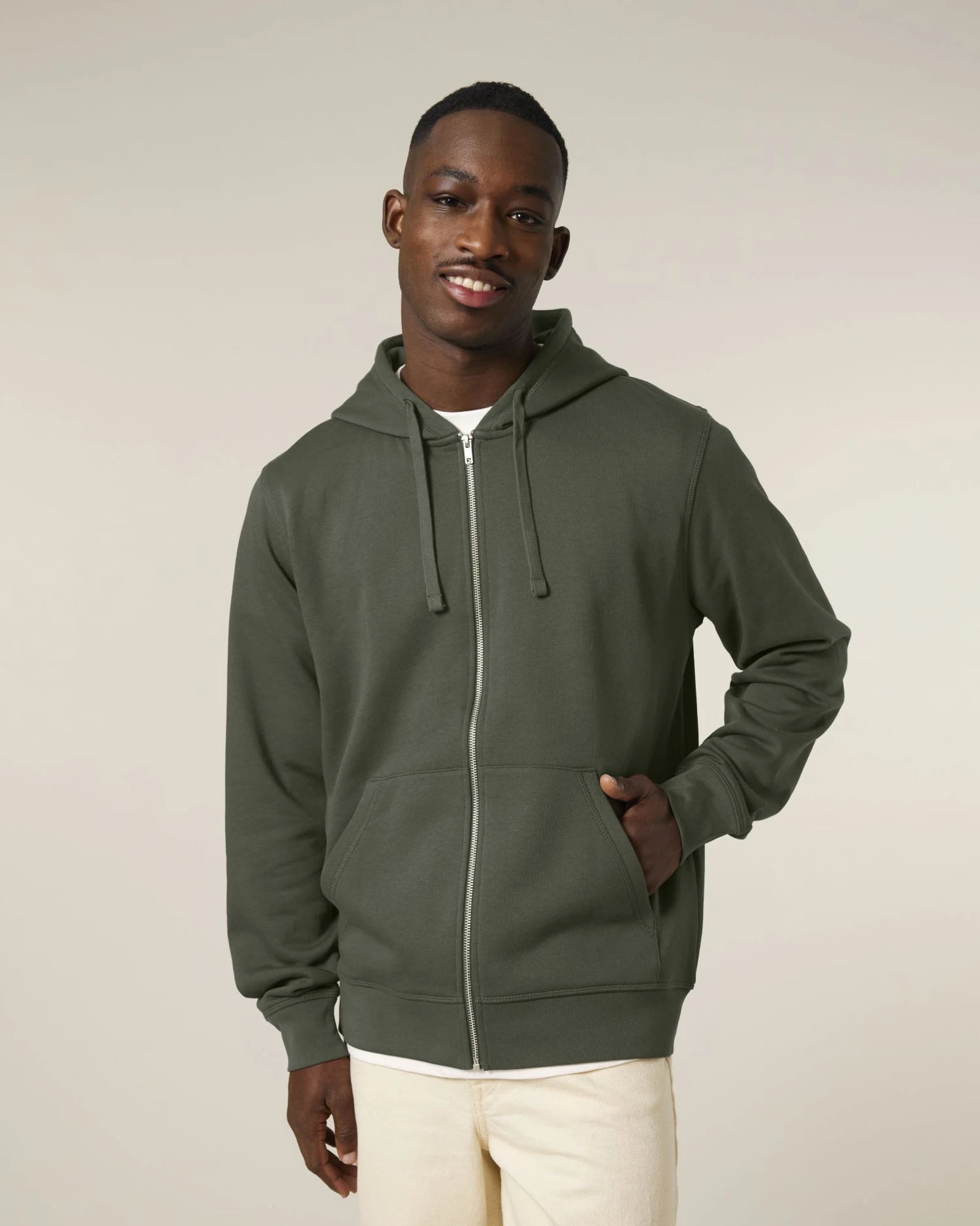 Hoodie met rits Stanley/Stella Mixer om te personaliseren - 39
