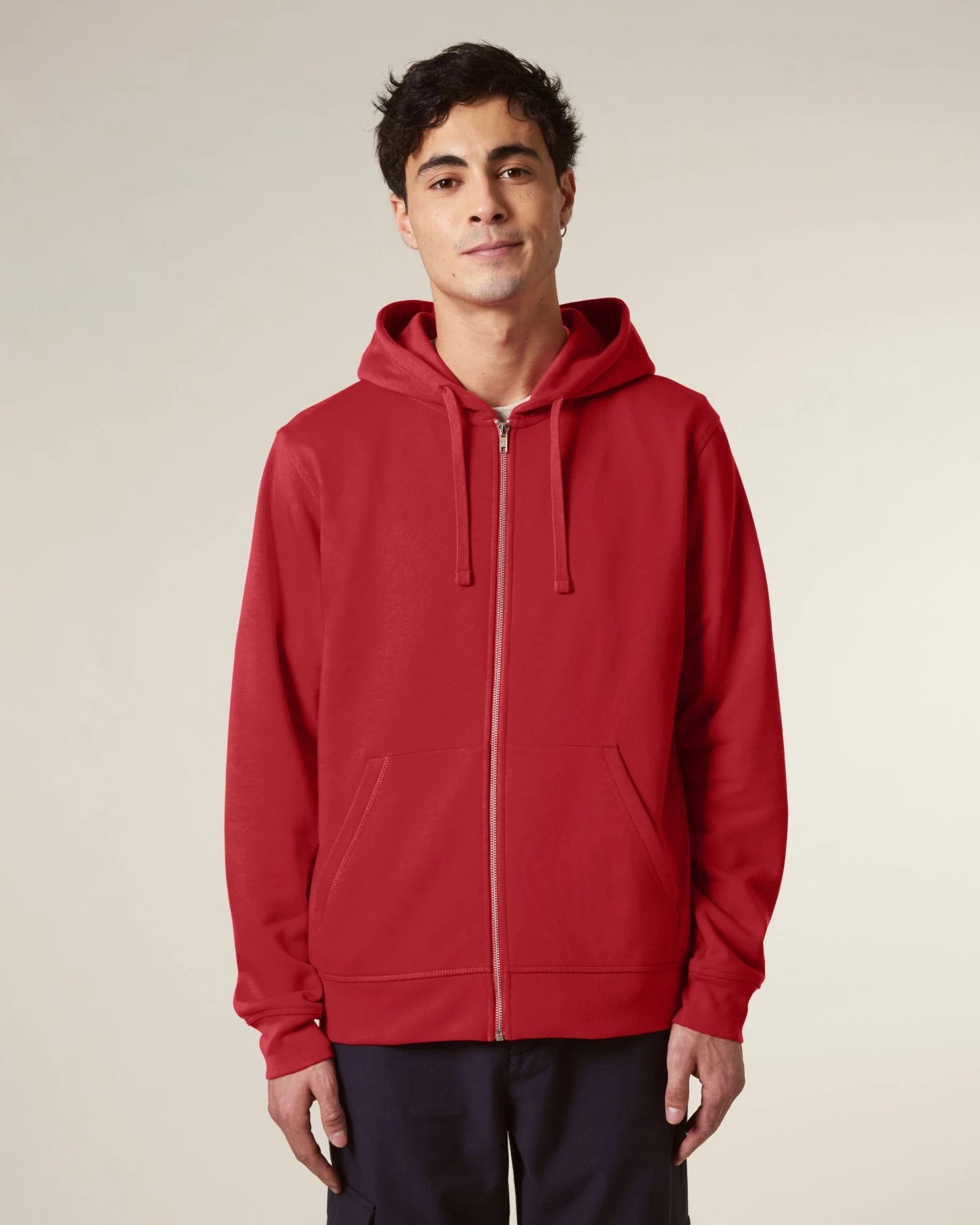 Hoodie met rits Stanley/Stella Mixer om te personaliseren - 19