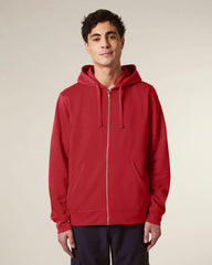 Hoodie met rits Stanley/Stella Mixer om te personaliseren - 19